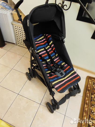 Коляска peg perego трость