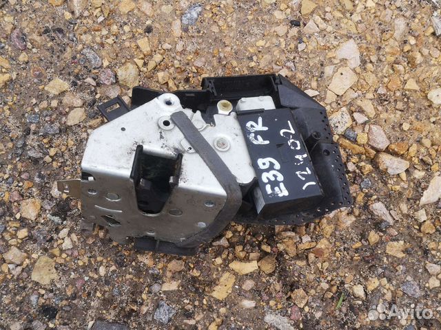 Замок передний правый BMW E39