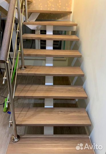 Перила для лестниц кованные