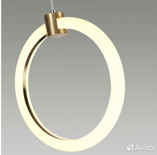 Светильник подвесной