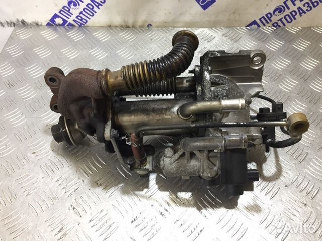 Радиатор системы егр (EGR) Renault Grand Scenic 3