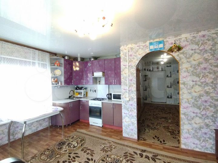 Дом 94 м² на участке 10 сот.