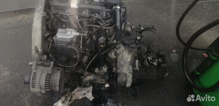 Двигатель для фольцваген пассат б4 19тд 1z