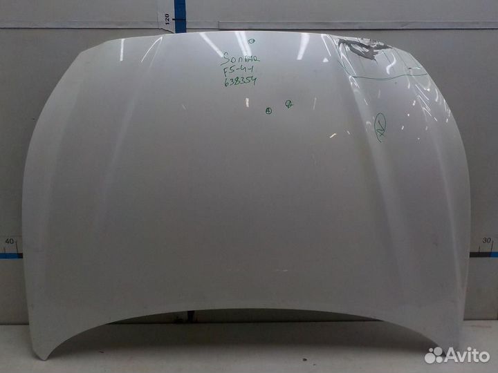Капот Hyundai Sonata