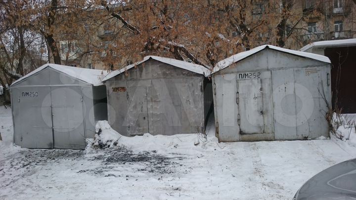 Гараж, 21 м²