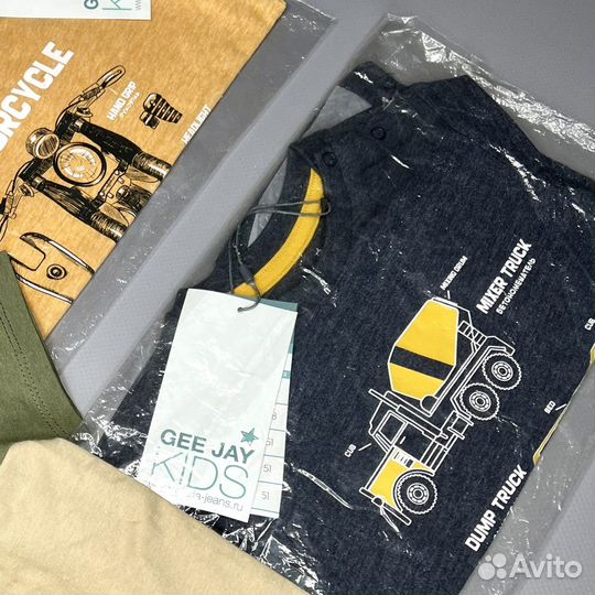 Новая футболка 86 Gloria Jeans для мальчика