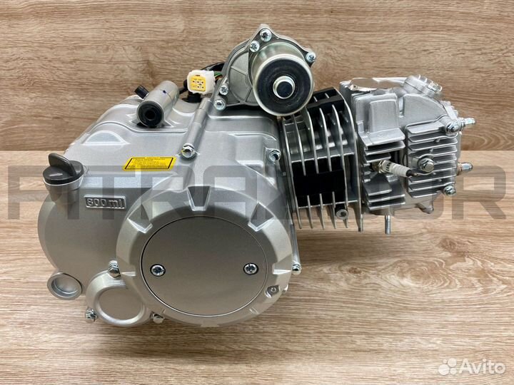 Двигатель YX 125 (3+1) ATV, квадрацикл, новый