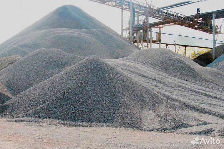 Отсев, щебень напрямую с карьера