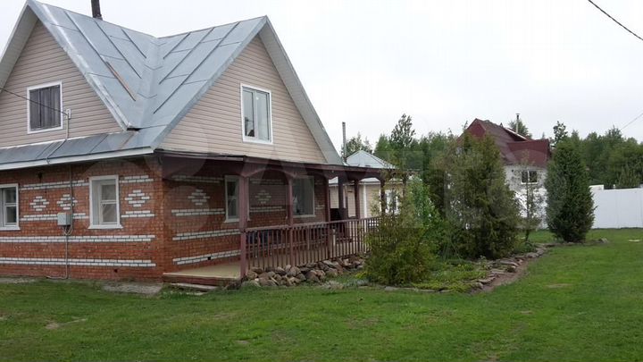 Дом 76,5 м² на участке 8 сот.