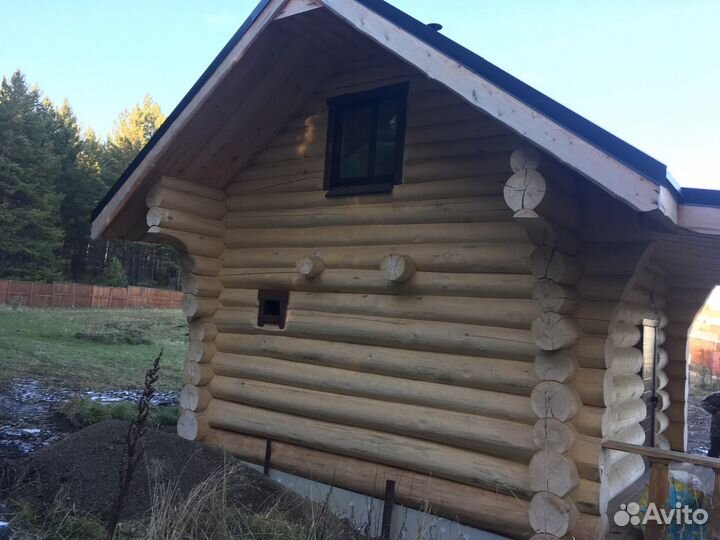 Рубка срубов под заказ