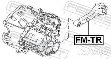 Подушка коробки скоростей fmtr Febest