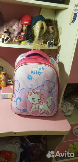 Рюкзак школьный ортопедический для девочки