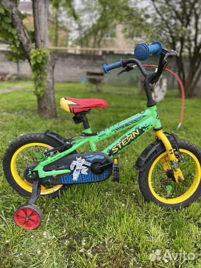 Детский велосипед 14 дюймов бу