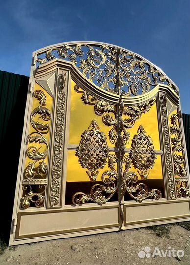 Ворота в Дербенте доставим и установим