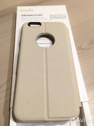 Новый чехол moshi SenseCover для iPhone 6s