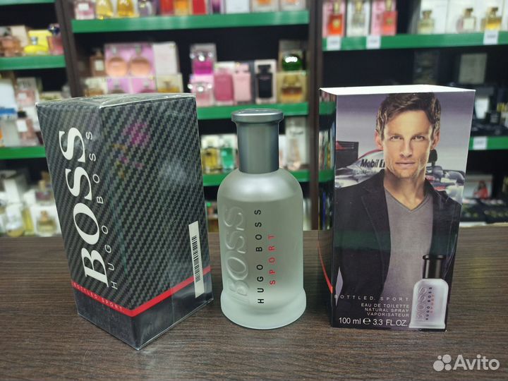 Духи Hugo Boss Bottled Sport Хьюго Босс Спорт