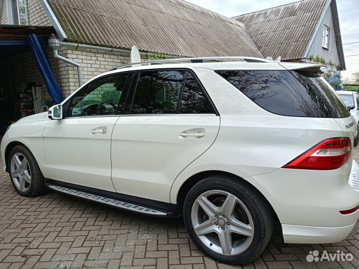 Mercedes-Benz M-класс 3.0 AT, 2012, 377 110 км