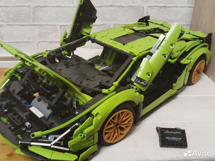 Lego Lamborghini Sian (Китай)