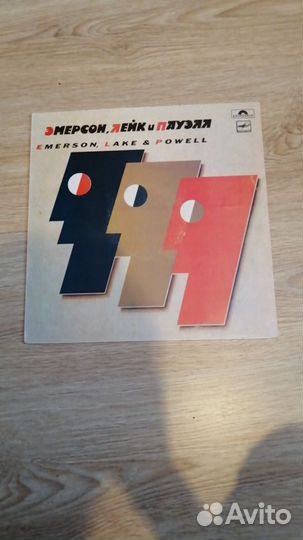 Пластинка Emerson, Lake & Powell