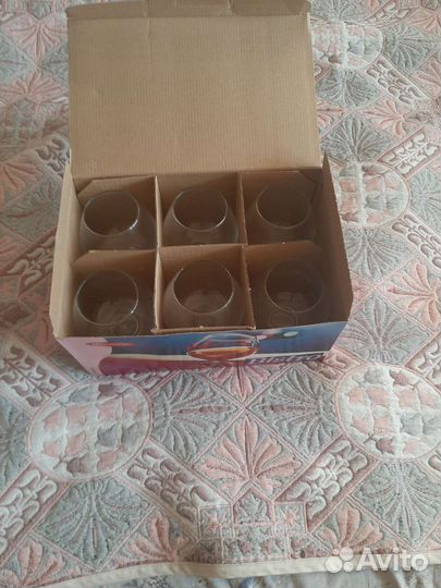 Бокалы для коньяка новые