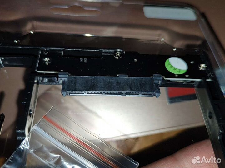 Адаптер для hdd вместо dvd 9.5мм