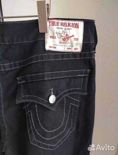 Джинсы true religion ricky