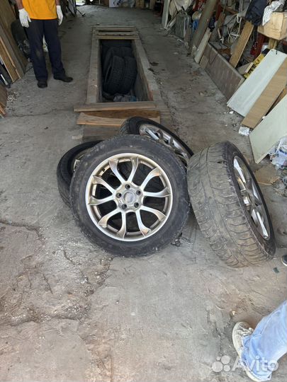 Диски литые r17 asw