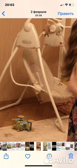 Детская кровать