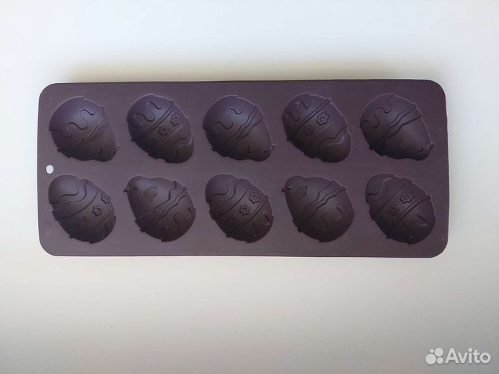 Силиконовая форма Пасхальные яйца