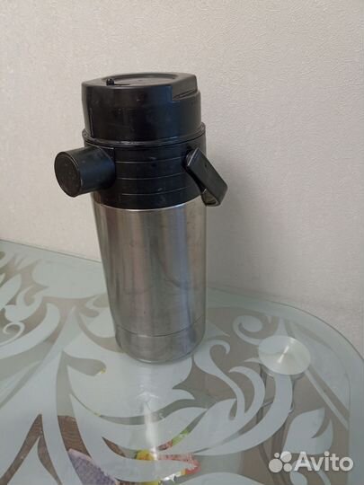 Термос СССР из нержавейки 3 литра