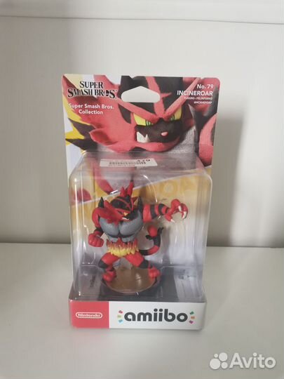 Amiibo Фигурки