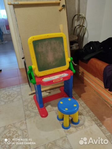 Парта-доска-трансформер детская