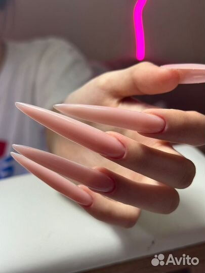 Наращивание ногтей, коррекция, укрепление