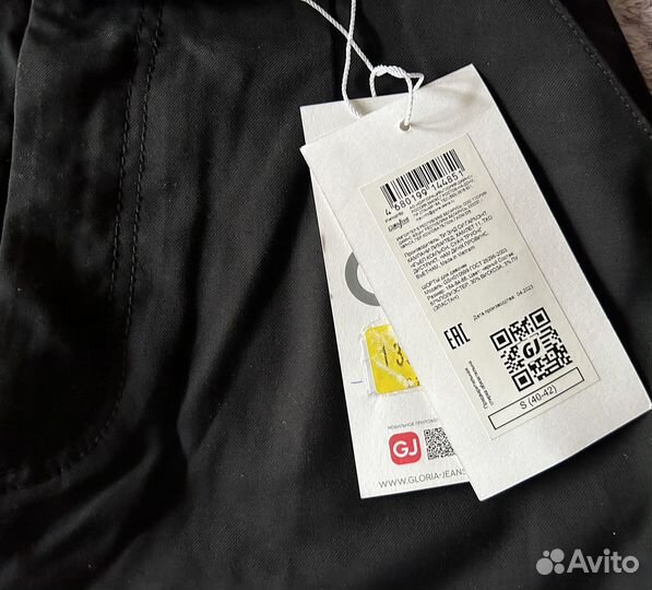 Шорты женские черные