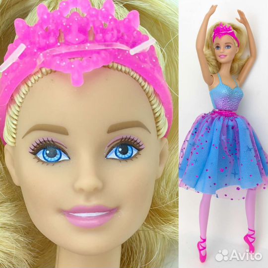 Dance and Spin Ballerina Barbie