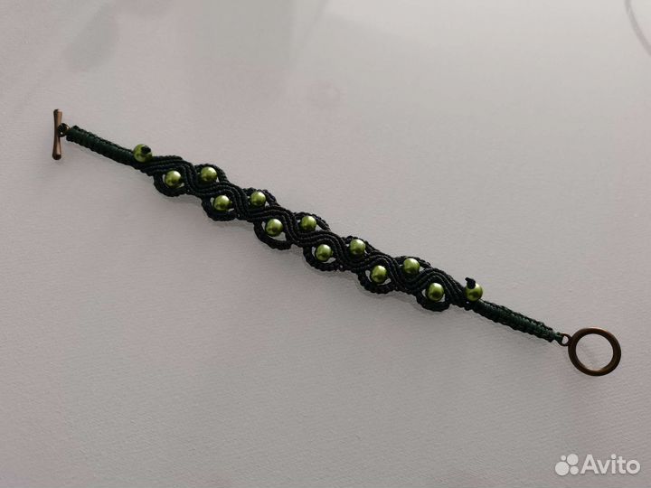 Браслеты ручной работы(макраме)