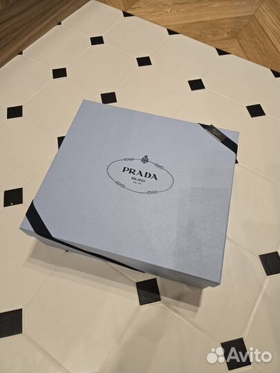 Prada. Ботинки