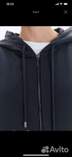 Зип худи Saint City Lovers