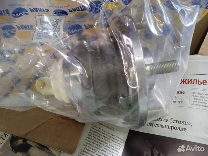 Ступица в сборе на шевроле лачетти