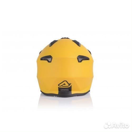 Мотошлем Acerbis JET-aria Yellow