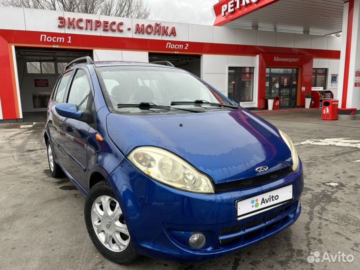 Chery Kimo (A1), 2009