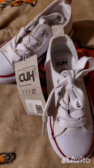 Кеды детские