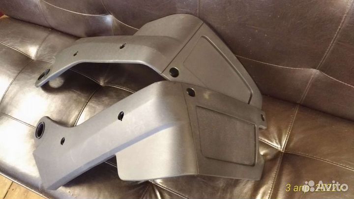 Накладки боковые на сиденья Лада Приора, ваз 2110