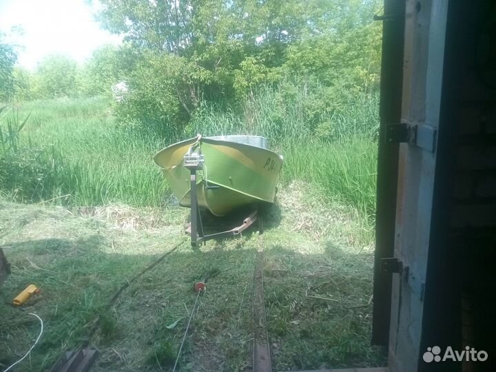 Лодка прогресс 2м и мотор лодочный Yamaha 40