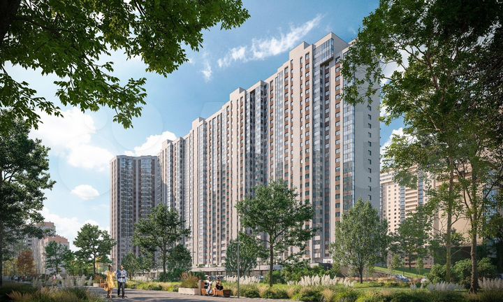 2-к. квартира, 67,5 м², 11/25 эт.