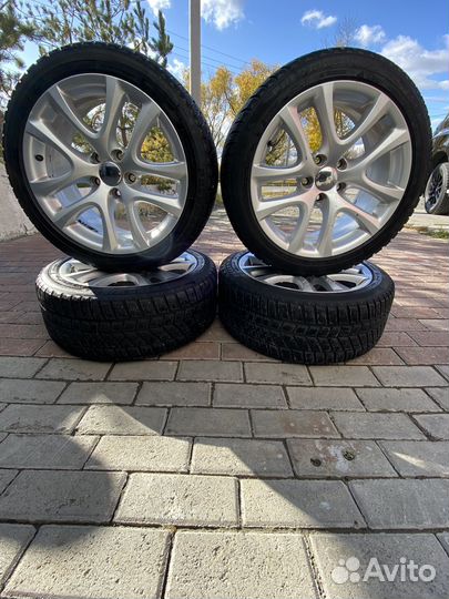 Колеса на Vag r17