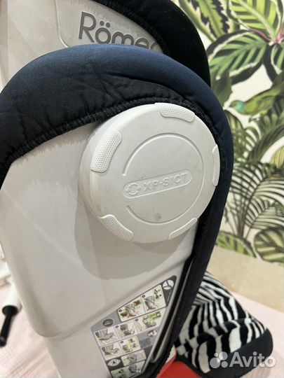 Детское автокресло 15 до 36 кг britax romer kidfix