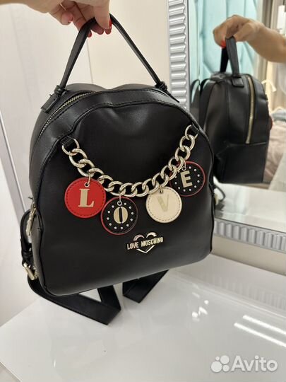 Рюкзак Love Moschino