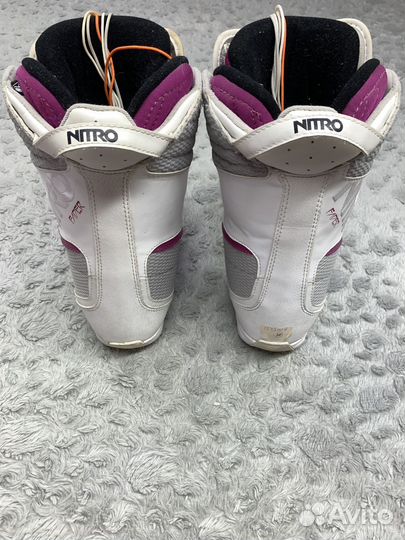 Ботинки для сноуборда 37eur Nitro Fader Tls