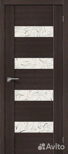 Межкомнатная дверь elporta VM4 60122 Wenge Veralin